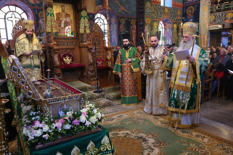 Σύναξη Οσίου Γεωργίου Καρσλίδη, του νέου Ομολογητού